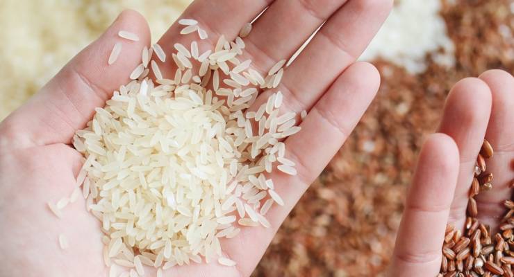 rice on hand glycemic index