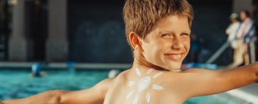 sunscreen cream boy